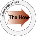 Interaction Style arrow: The How